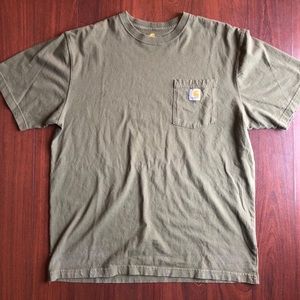 Carhartt Pocket Tee (with back graphic) (Large)